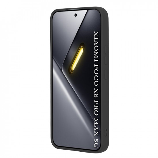 Techsuit SoftFlex Xiaomi Poco X8 Pro Max Black Techsuit SoftFlex Xiaomi Poco X8 Pro Max Black