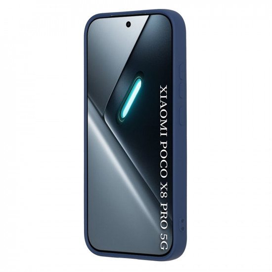 Techsuit SoftFlex Xiaomi Poco X8 Pro Navy Blue Techsuit SoftFlex Xiaomi Poco X8 Pro Navy Blue
