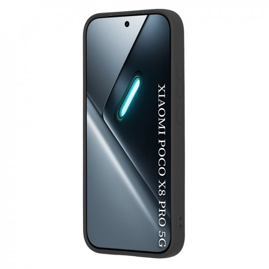 Techsuit SoftFlex Xiaomi Poco X8 Pro Black Techsuit SoftFlex Xiaomi Poco X8 Pro Black