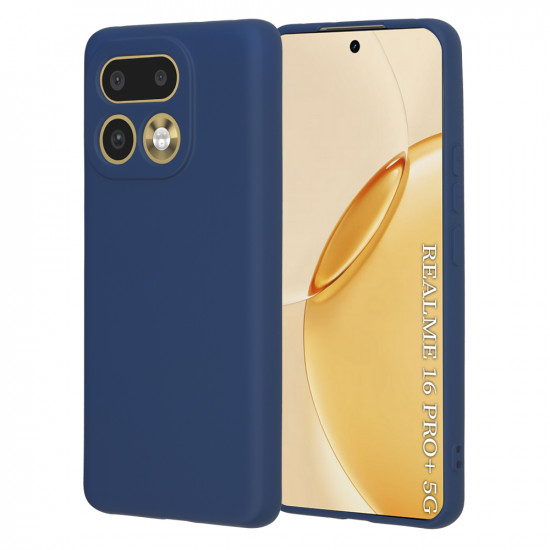 Techsuit SoftFlex Realme 16 Pro+ Navy Blue Techsuit SoftFlex Realme 16 Pro+ Navy Blue
