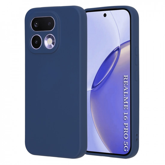 Techsuit SoftFlex Realme 16 Pro Navy Blue Techsuit SoftFlex Realme 16 Pro Navy Blue