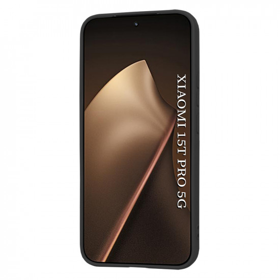 Techsuit SoftFlex Xiaomi 15T Pro Black Techsuit SoftFlex Xiaomi 15T Pro Black