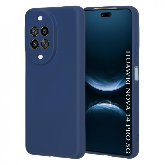 Techsuit SoftFlex Huawei nova 14 Pro Navy Blue