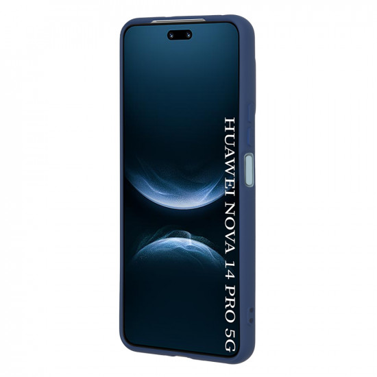 Techsuit SoftFlex Huawei nova 14 Pro Navy Blue