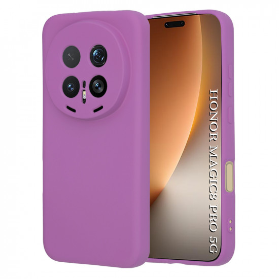 Techsuit SoftFlex Honor Magic8 Pro Purple