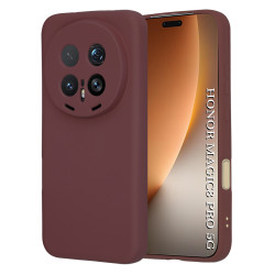 Techsuit SoftFlex Honor Magic8 Pro Plum Red
