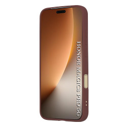 Techsuit SoftFlex Honor Magic8 Pro Plum Red Techsuit SoftFlex Honor Magic8 Pro Plum Red