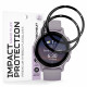 Techsuit Nano Flex (2 pack) Garmin vivoactive 5 Black
