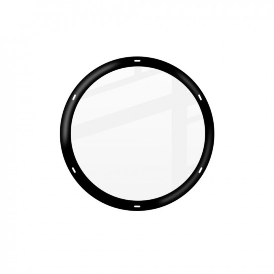 Techsuit Nano Flex (2 pack) Garmin vivoactive 5 Black