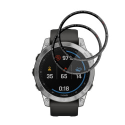 Techsuit Nano Flex (2 pack) Garmin Fenix 7 Black