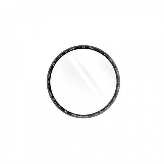 Techsuit Nano Flex (2 pack) Garmin Fenix 7X Black