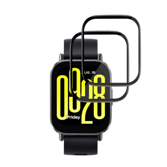 Techsuit Nano Flex (2 pack) Xiaomi Redmi Watch 5 Active Black