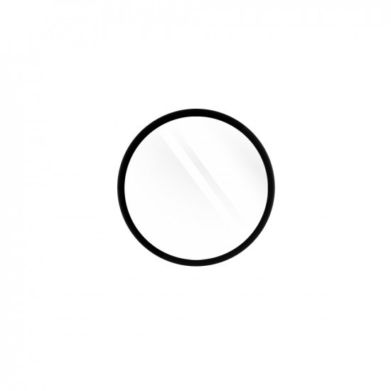 Techsuit Nano Flex (2 pack) Huawei Watch GT 5 Pro 46mm Black