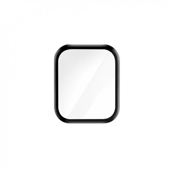 Techsuit Nano Flex (2 pack) Huawei Watch Fit 3 Black