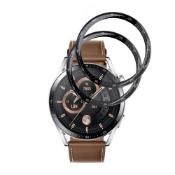 Techsuit Nano Flex (2 pack) Huawei Watch GT 3 46mm Black