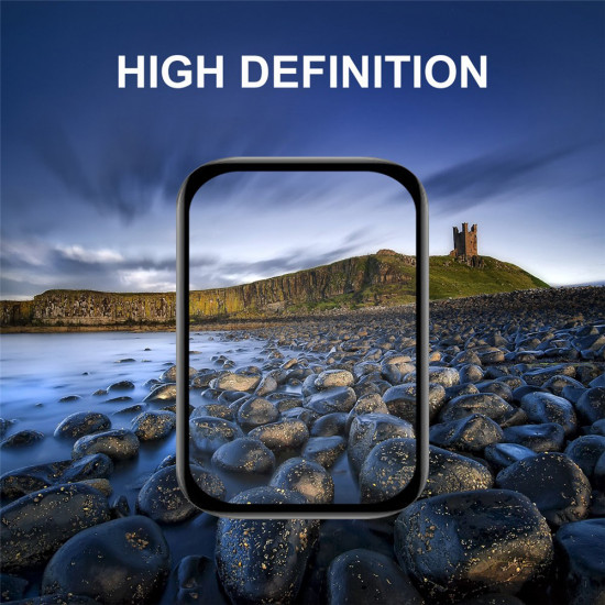 Techsuit Nano Flex (2 pack) Huawei Watch GT 3 46mm Black