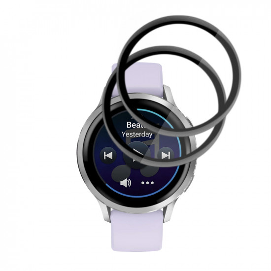 Techsuit Nano Flex (2 pack) Garmin Venu 4 41mm Black