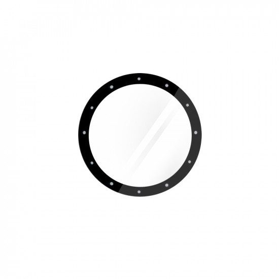 Techsuit Nano Flex (2 pack) Garmin Venu 3S Black