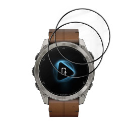 Techsuit Nano Flex (2 pack) Garmin Fenix 8 / Fenix 8 Pro 51mm Black