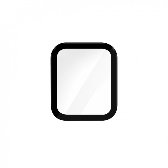 Techsuit Nano Flex (2 pack) Apple Watch 4 / 5 /6 / SE / SE 2 / SE 3 40mm Black