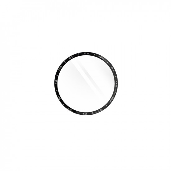 Techsuit Nano Flex (2 pack) Huawei Watch GT 6 Pro Black Techsuit Nano Flex (2 pack) Huawei Watch GT 6 Pro Black