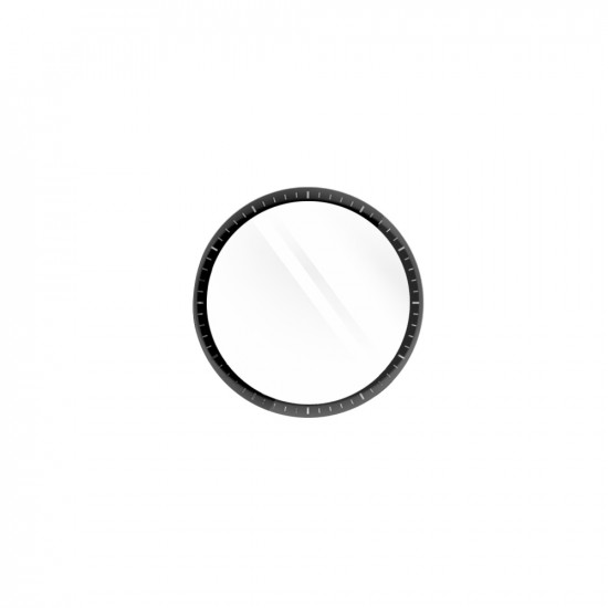 Techsuit Nano Flex (2 pack) Huawei Watch GT 6 46mm Black