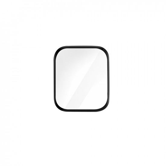 Techsuit Nano Flex (2 pack) Huawei Watch Fit 4 Black