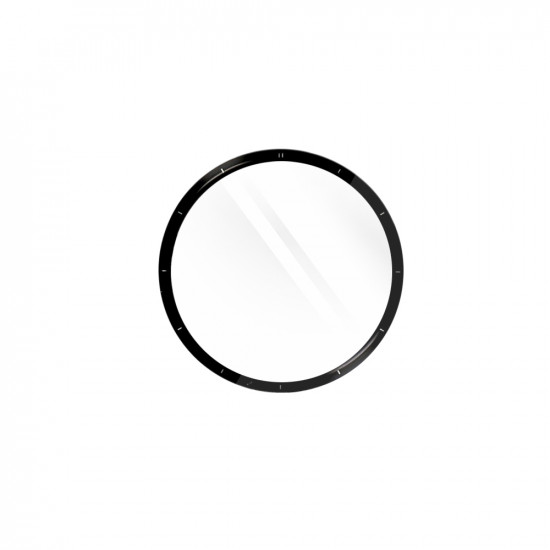 Techsuit Nano Flex (2 pack) Huawei Watch 5 46mm Black