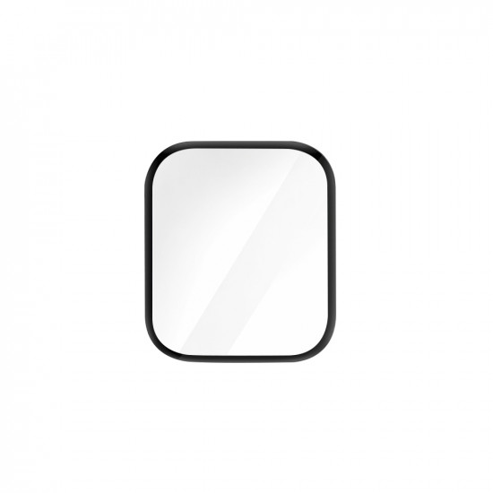 Techsuit Nano Flex (2 pack) Apple Watch 10 42mm / 11 42mm Black