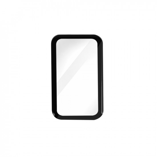 Techsuit Nano Flex (2 pack) Huawei Watch FIT SE Black