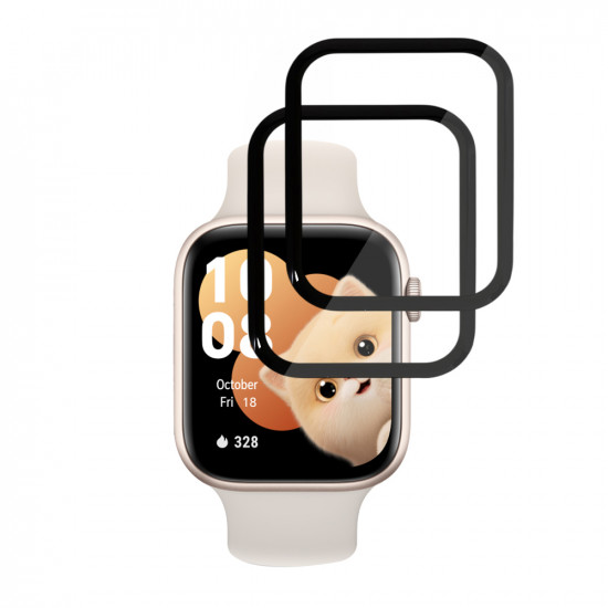 Techsuit Nano Flex (2 pack) Honor Watch 5 Black Techsuit Nano Flex (2 pack) Honor Watch 5 Black