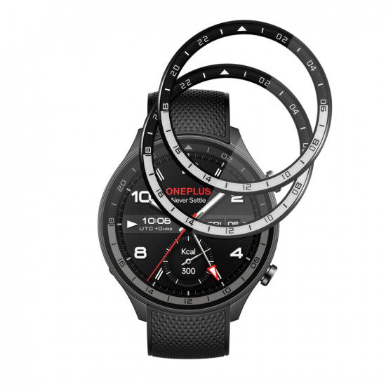 Techsuit Nano Flex (2 pack) OnePlus Watch 2R Black