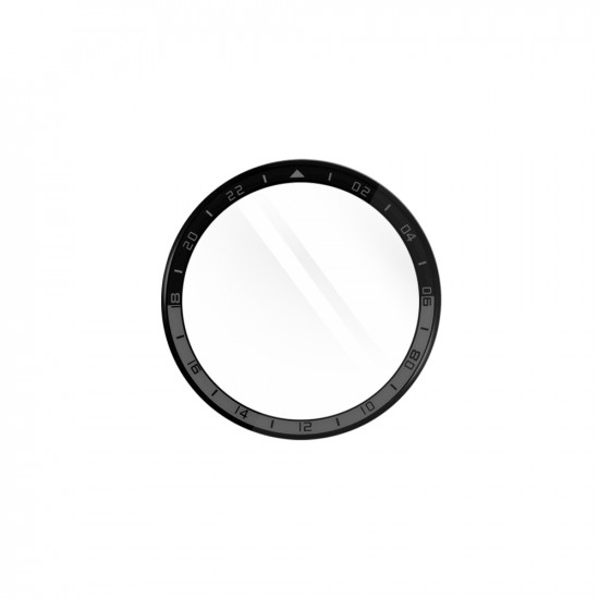 Techsuit Nano Flex (2 pack) OnePlus Watch 2R Black