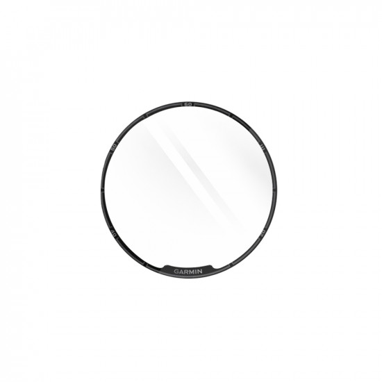 Techsuit Nano Flex (2 pack) Garmin Fenix 7X Pro Solar Black