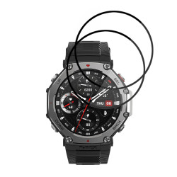 Techsuit Nano Flex (2 pack) Amazfit T Rex 3 Black