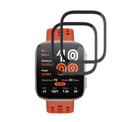 Techsuit Nano Flex (2 pack) Amazfit Bip 6 Black