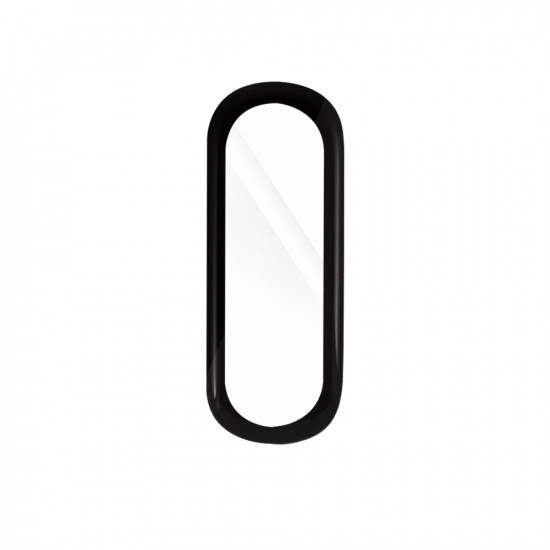 Techsuit Nano Flex (2 pack) Amazfit Band 5 Black