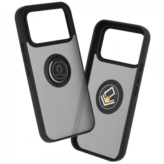 Techsuit Glinth Xiaomi Poco F8 Ultra Black Techsuit Glinth Xiaomi Poco F8 Ultra Black