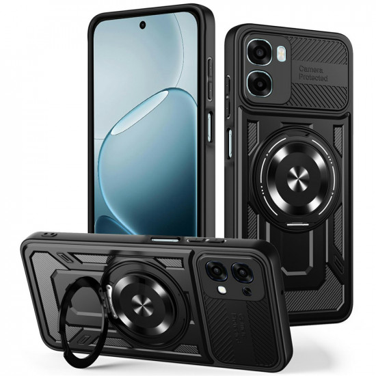 Techsuit RuggedCam Oppo A6x 4G / A6x 5G Black Techsuit RuggedCam Oppo A6x 4G / A6x 5G Black