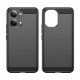 Techsuit Carbon Silicone Xiaomi Poco X8 Pro Max Black