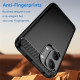 Techsuit Carbon Silicone Xiaomi Poco X8 Pro Max Black