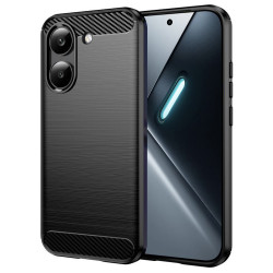 Techsuit Carbon Silicone Xiaomi Poco X8 Pro Black