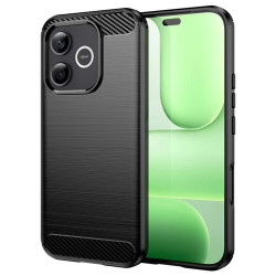 Techsuit Carbon Silicone Honor 600 Lite Black