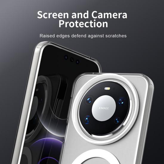 Techsuit CandyCase MagSafe Huawei Mate 80 Pro White