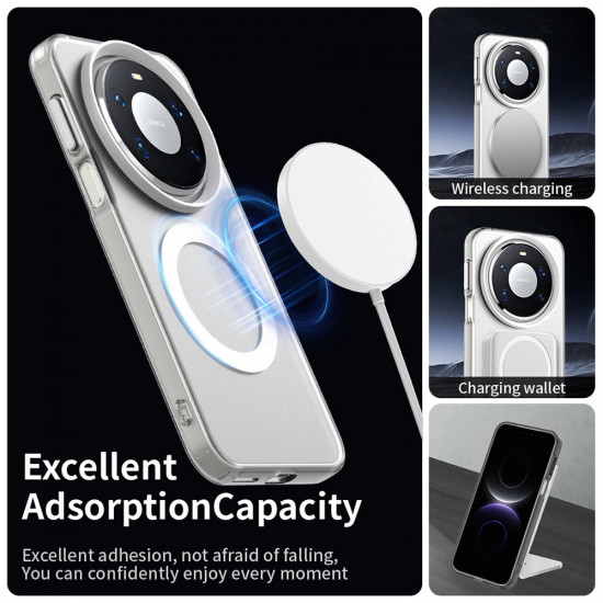 Techsuit CandyCase MagSafe Huawei Mate 80 Pro White
