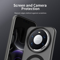 Techsuit CandyCase MagSafe Huawei Mate 80 Pro Black