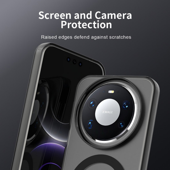 Techsuit CandyCase MagSafe Huawei Mate 80 Pro Black