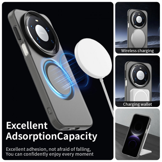 Techsuit CandyCase MagSafe Huawei Mate 80 Pro Black