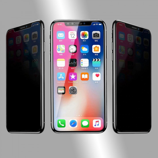 Techsuit 111D Privacy Full Glue Xiaomi Poco F8 Ultra Black Techsuit 111D Privacy Full Glue Xiaomi Poco F8 Ultra Black