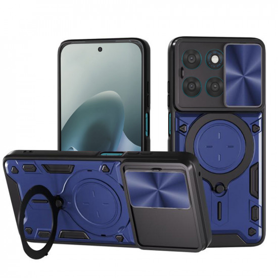 Techsuit CamGuard Pro Motorola Moto G77 / G67 Blue